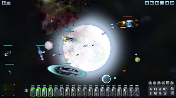 Скриншот из Uncharted Space - project 3062