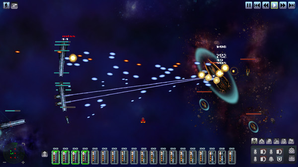 Скриншот из Uncharted Space - project 3062