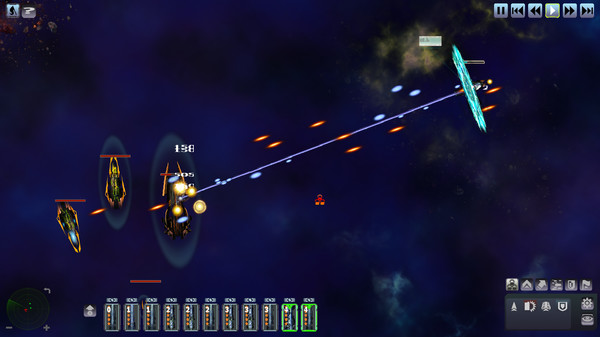 Скриншот из Uncharted Space - project 3062