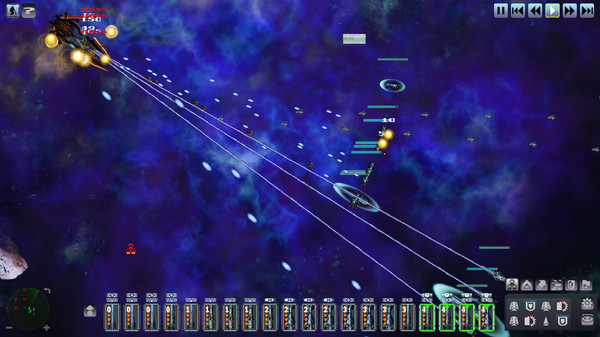 Скриншот из Uncharted Space - project 3062