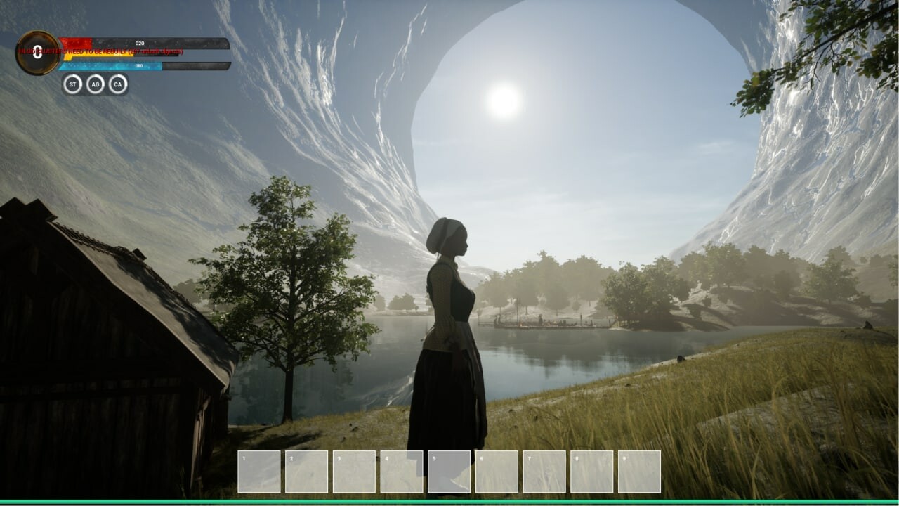 Starwalker - Into the Cylinder screenshot 1