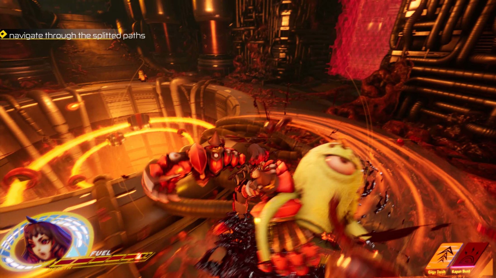 Shred & Tear Early Prototype Demo #4