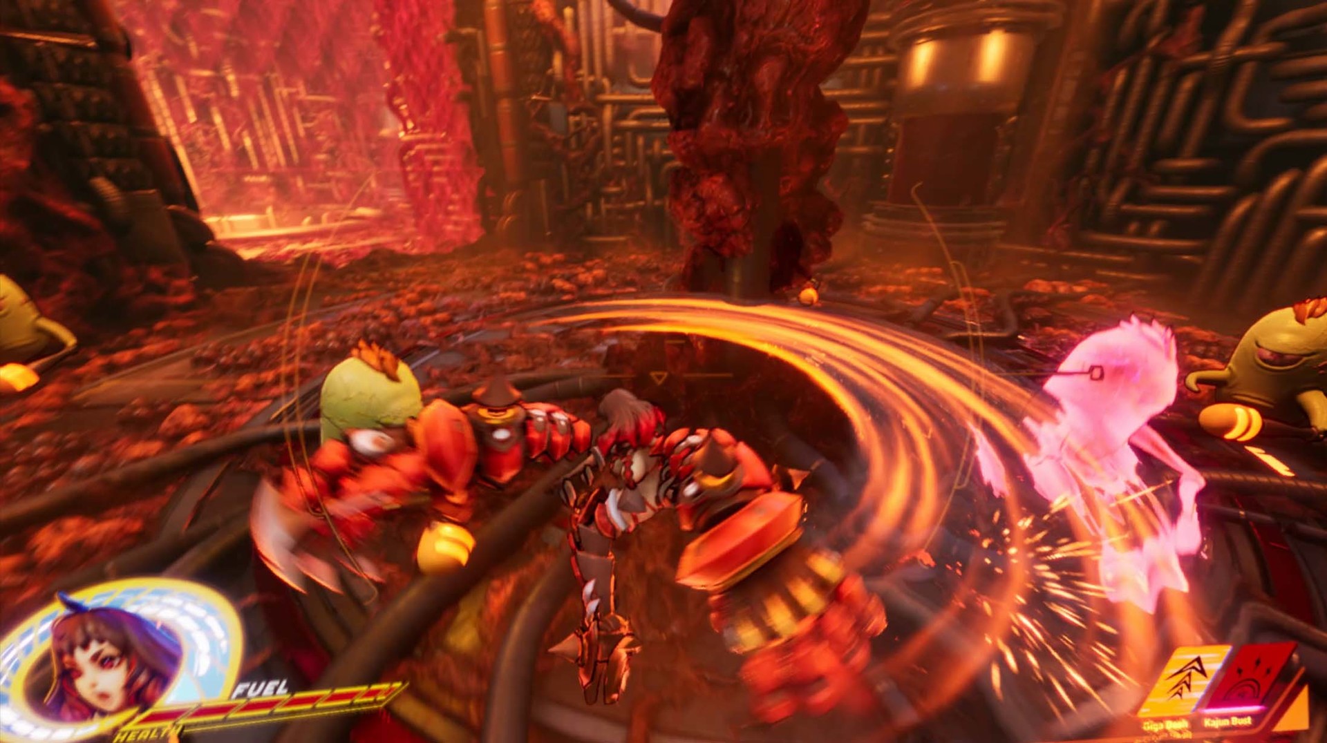 Shred & Tear Early Prototype Demo #5