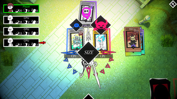 Screenshot of MONSTER CARDS