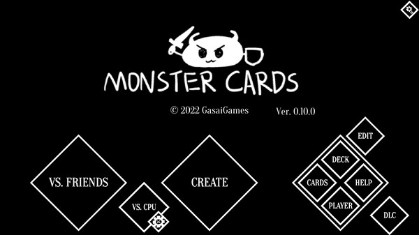 Screenshot of MONSTER CARDS