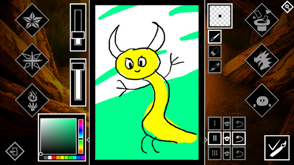 Screenshot of MONSTER CARDS