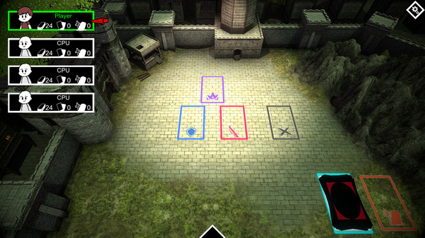 Screenshot of MONSTER CARDS