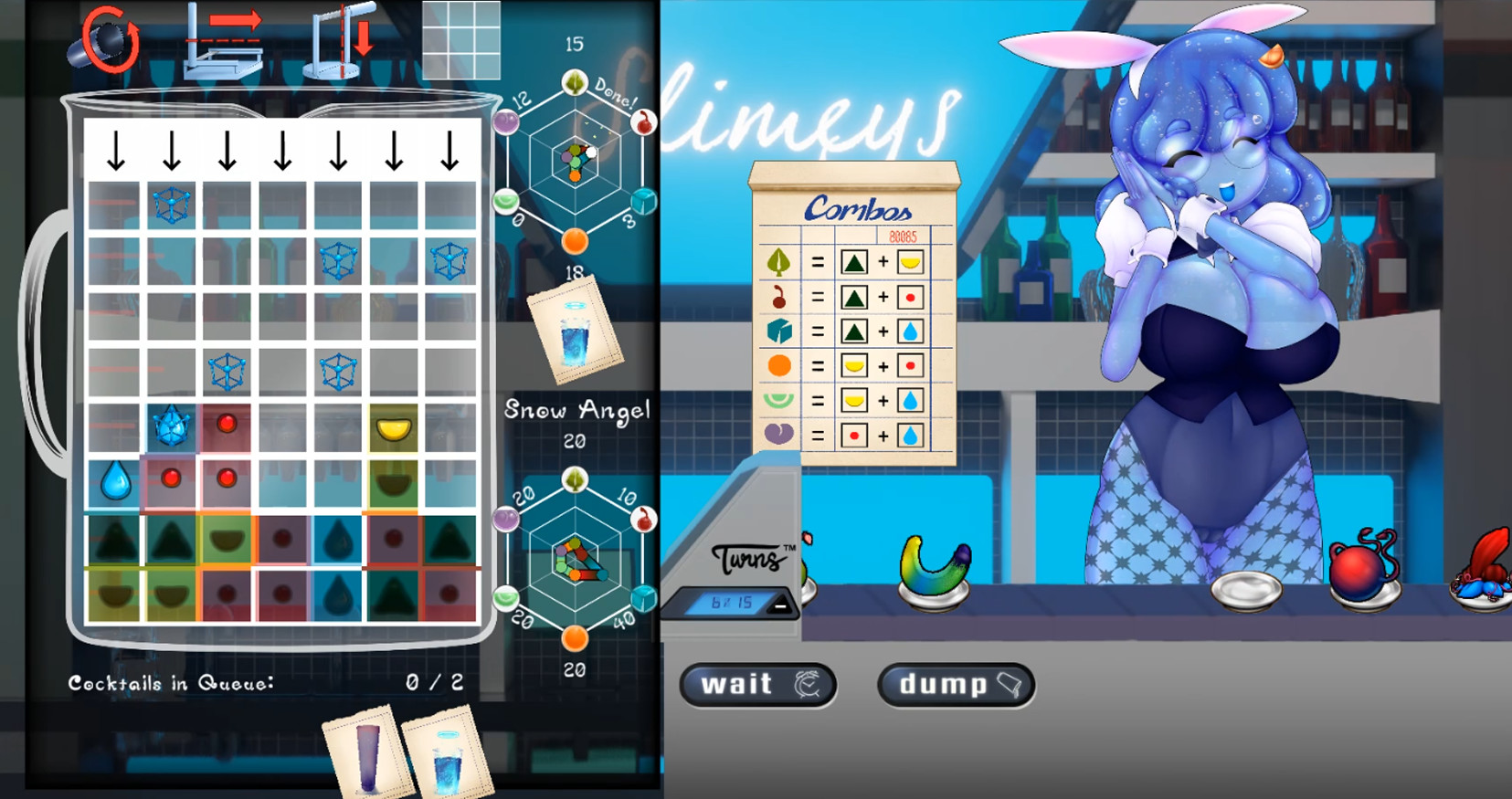 Slime Girl Smoothies Demo #6