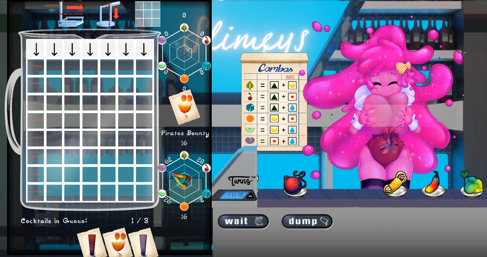 Slime Girl Smoothies Demo #4