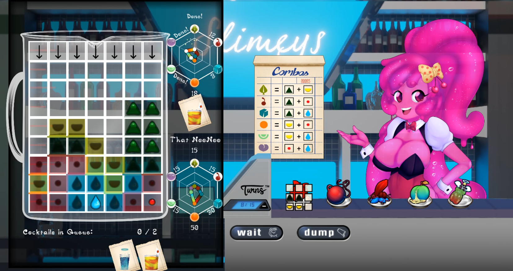 Slime Girl Smoothies Demo #3