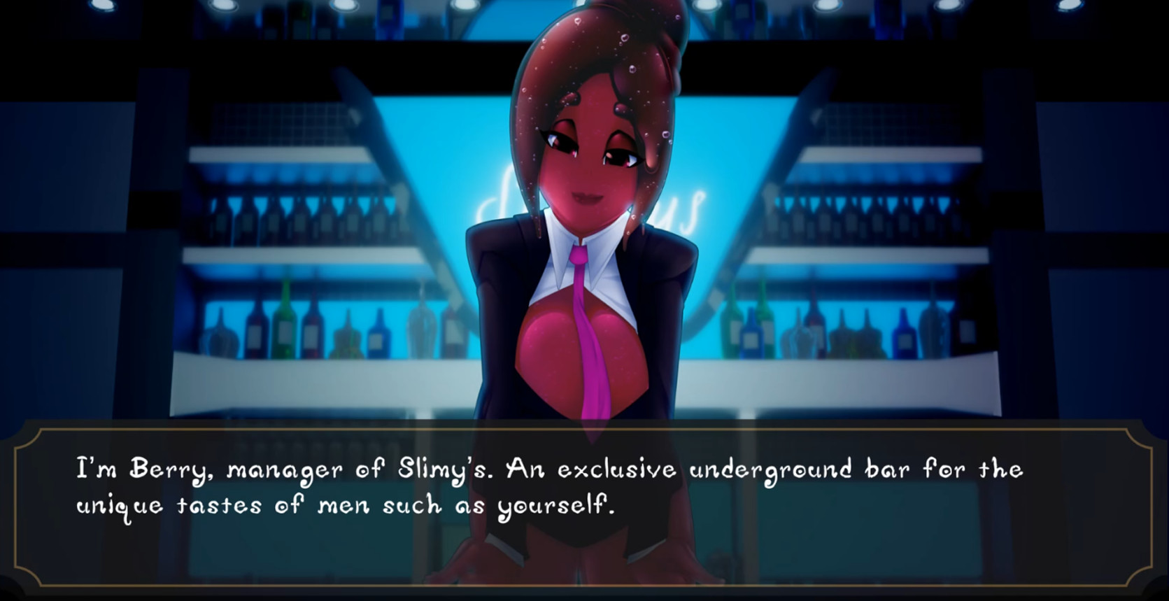 Slime Girl Smoothies Demo #0