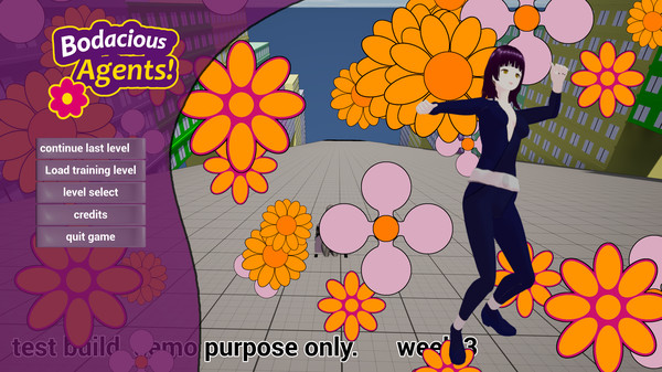 Скриншот из Bodacious Agents