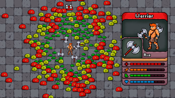 Скриншот из Hunter Survivors