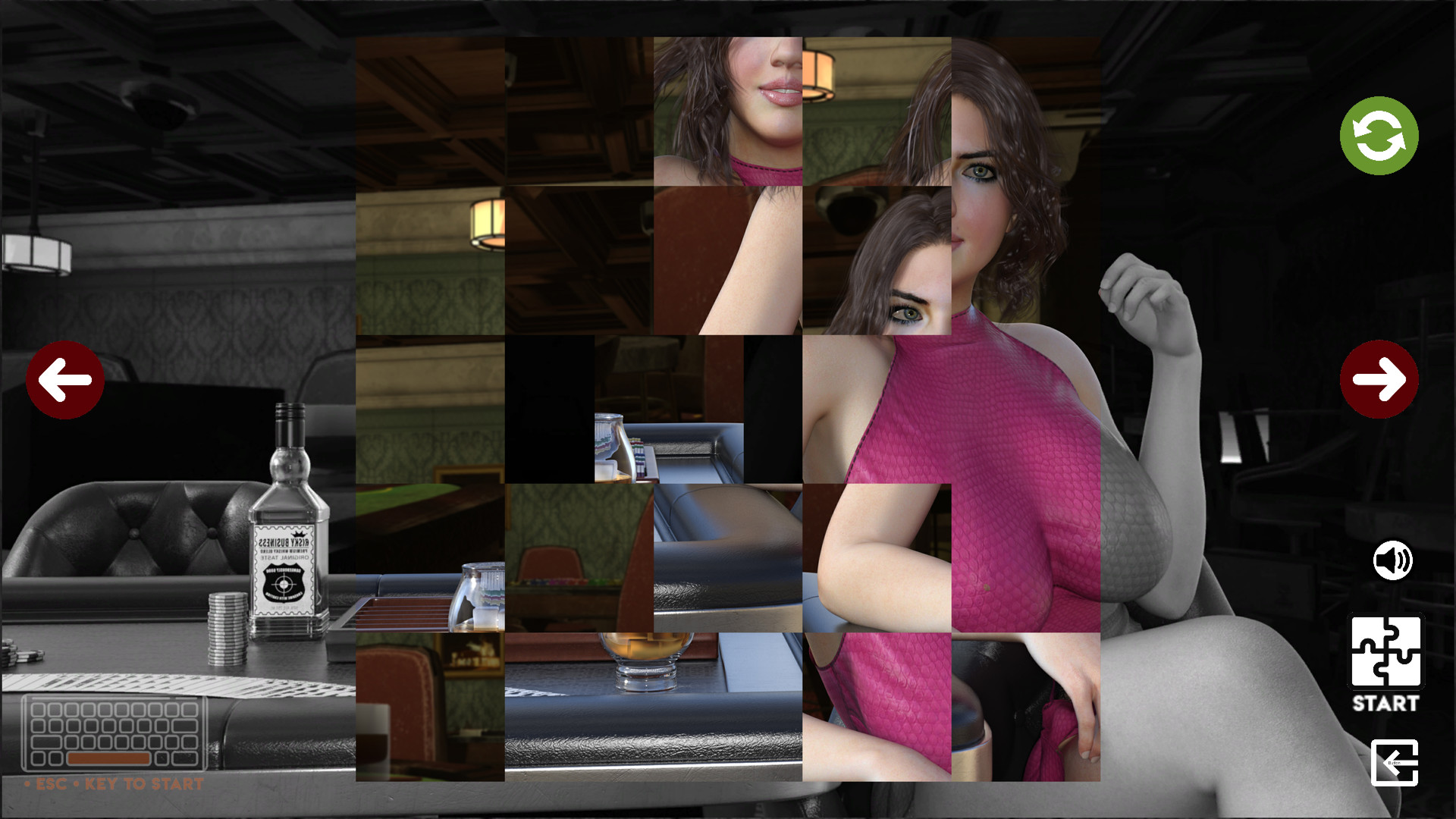 Whore Dealer™ an Wet Porn Erotic Puzzle screenshot 1