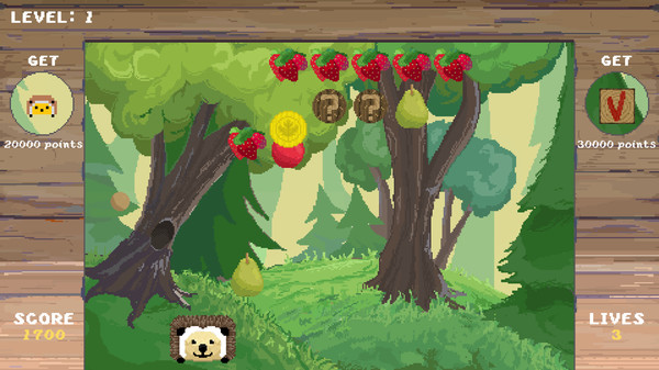 Скриншот из Tawako The Forest Hedgehog