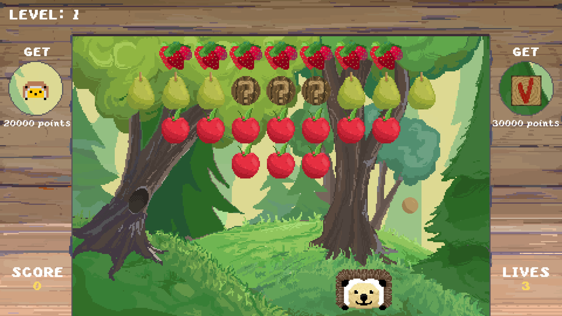 Tawako The Forest Hedgehog screenshot 1