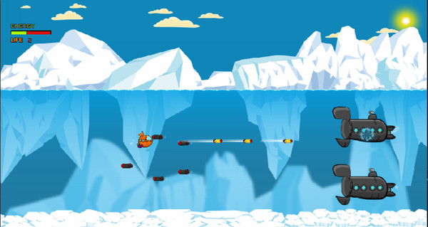 Скриншот из Adventure Submarine Uss 101