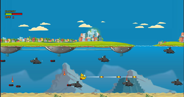 Скриншот из Adventure Submarine Uss 101