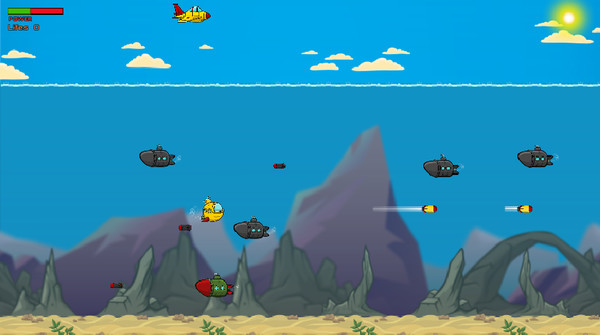 Скриншот из Adventure Submarine Uss 101