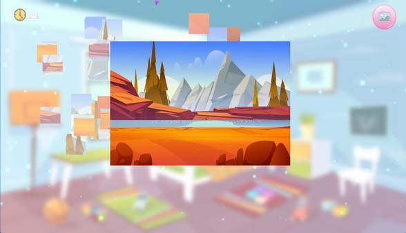 Puzzles with nature game for windows Pc 1