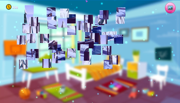 Puzzles with naturefor windows and Linux 1