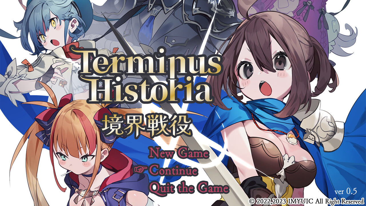 screenshot of Terminus Historia | 境界戦役 6