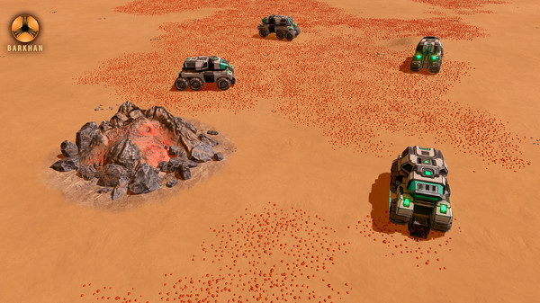 Скриншот из Barkhan Demo Скриншот из Barkhan Demo