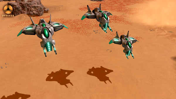 Скриншот из Barkhan Demo Скриншот из Barkhan Demo