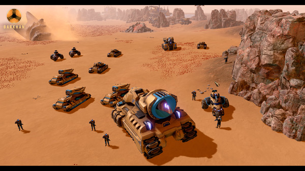 Скриншот из Barkhan Demo Скриншот из Barkhan Demo