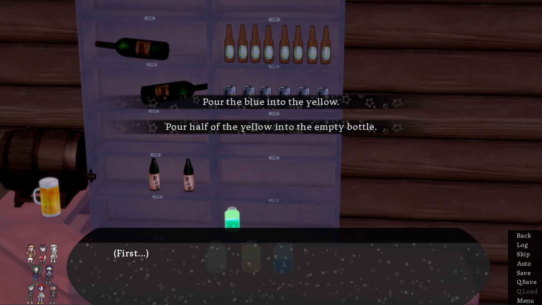 Entropic Float: This World Will Decay And Disappear #3