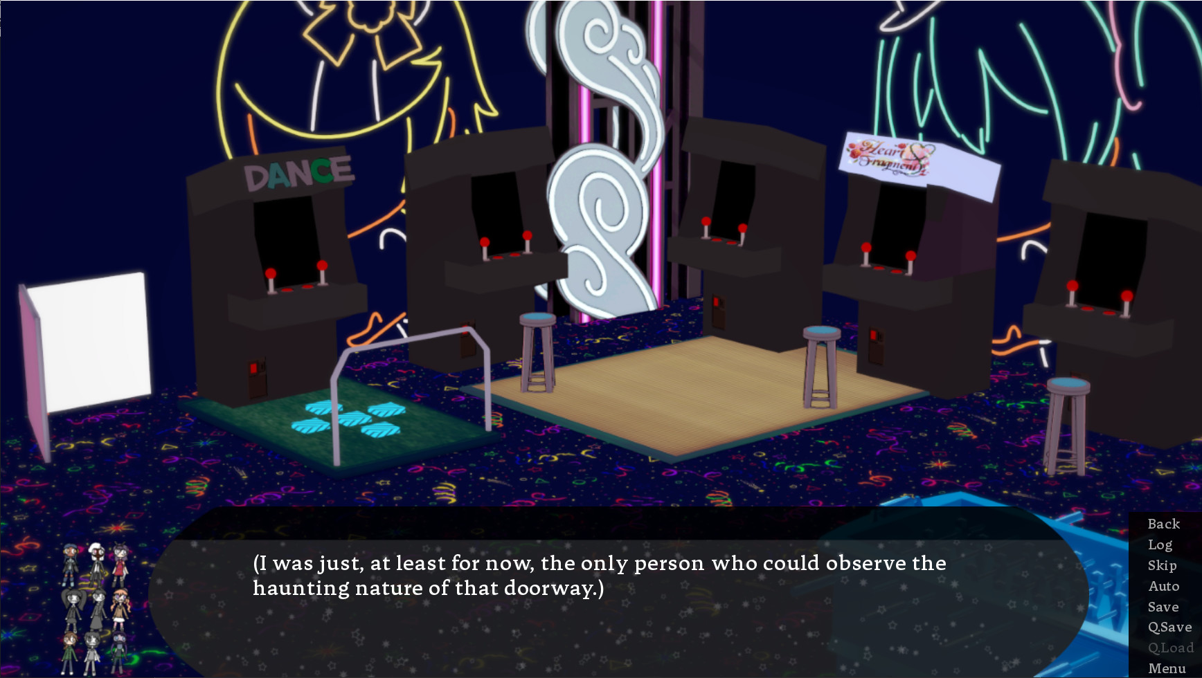 Entropic Float: This World Will Decay And Disappear #6