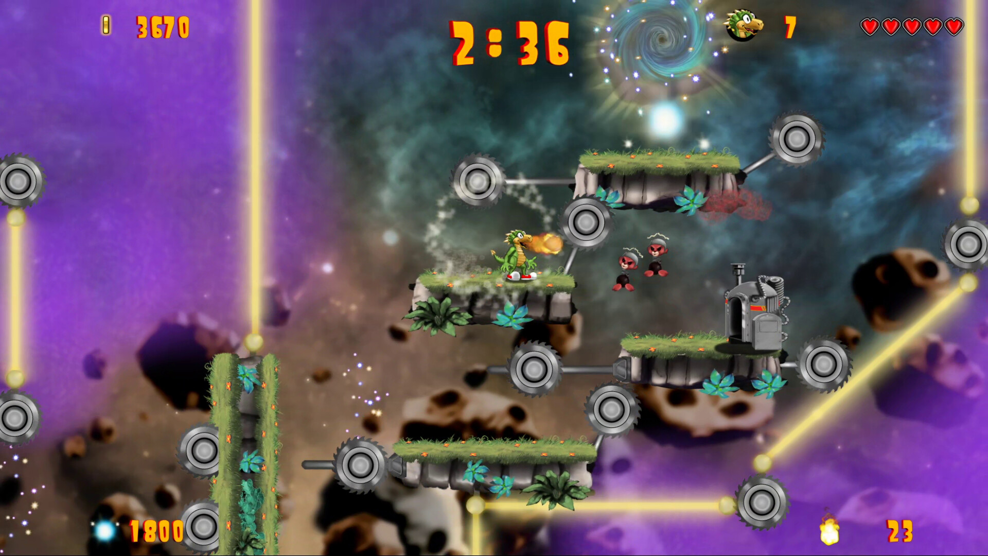 Adventures of DaKoo the Dragon #5