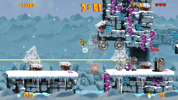 Adventures of DaKoo the Dragon game for Linux 1