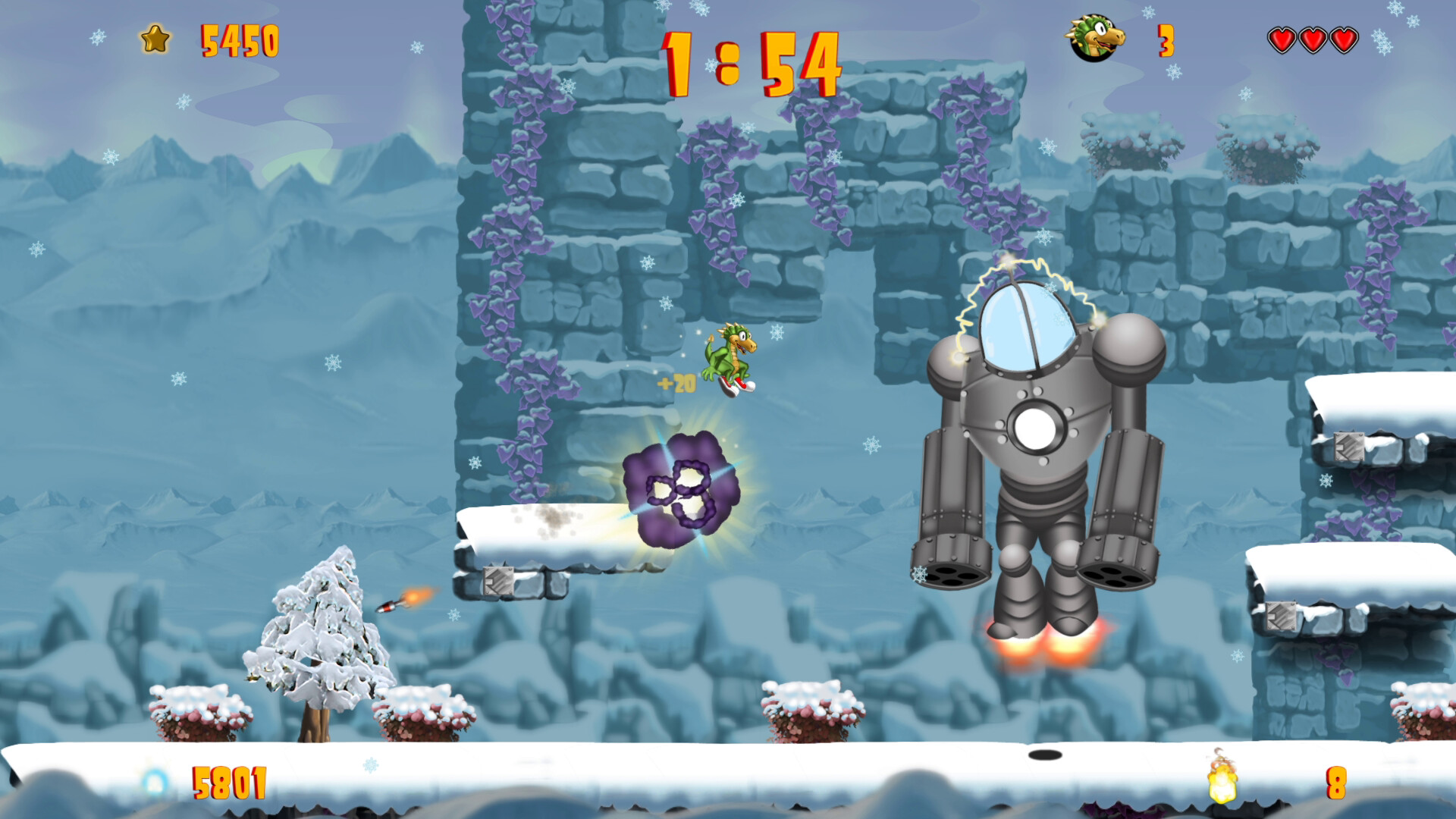 Adventures of DaKoo the Dragon #6