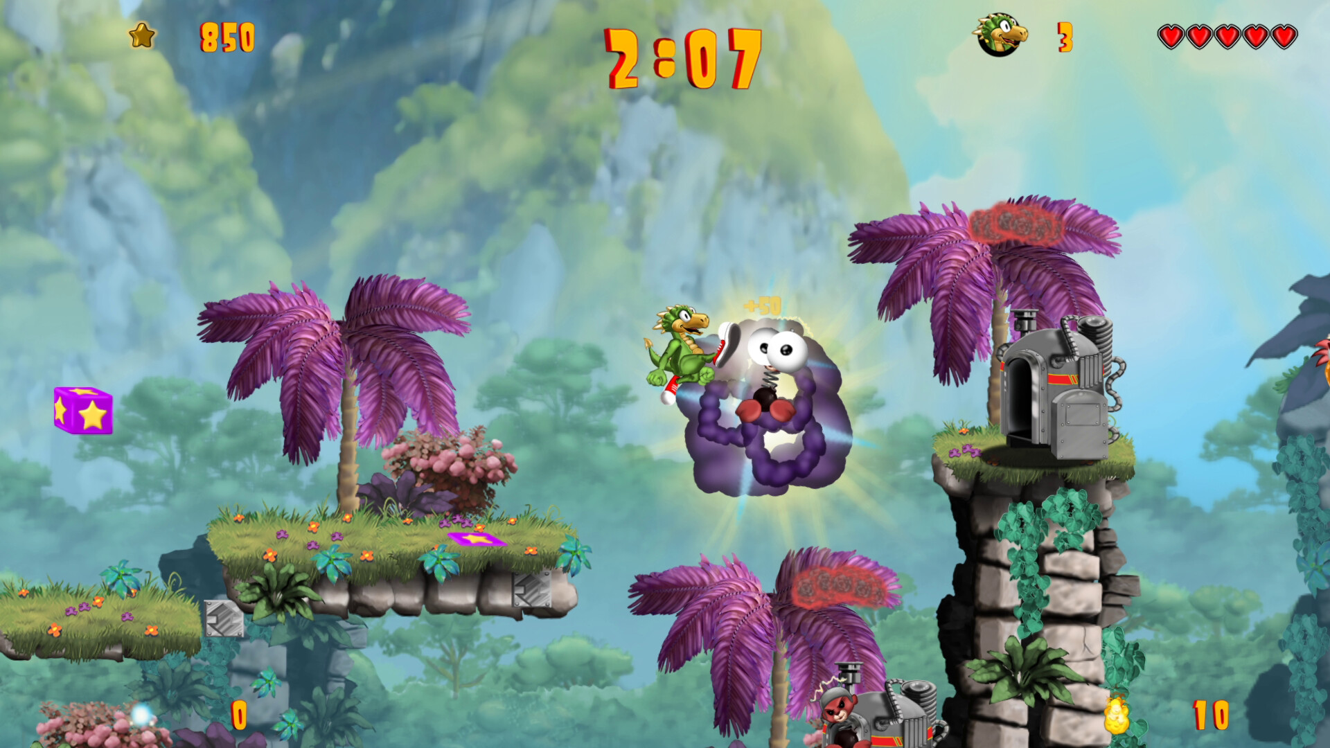 Adventures of DaKoo the Dragon screenshot 1