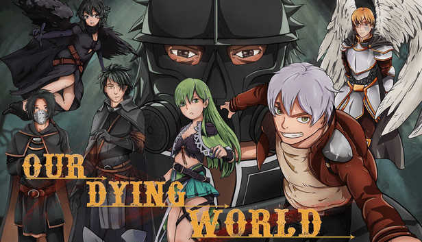 Capsule image of "Our Dying World" which used RoboStreamer for Steam Broadcasting