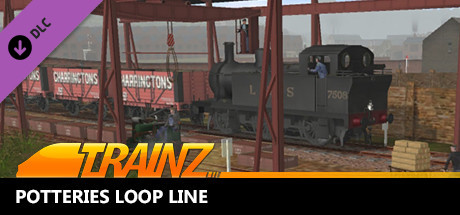 Trainz 2019 DLC - Potteries Loop Line