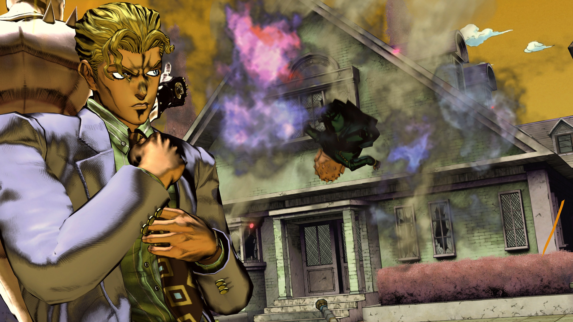 JoJo's Bizarre Adventure: All-Star Battle R Demo #4