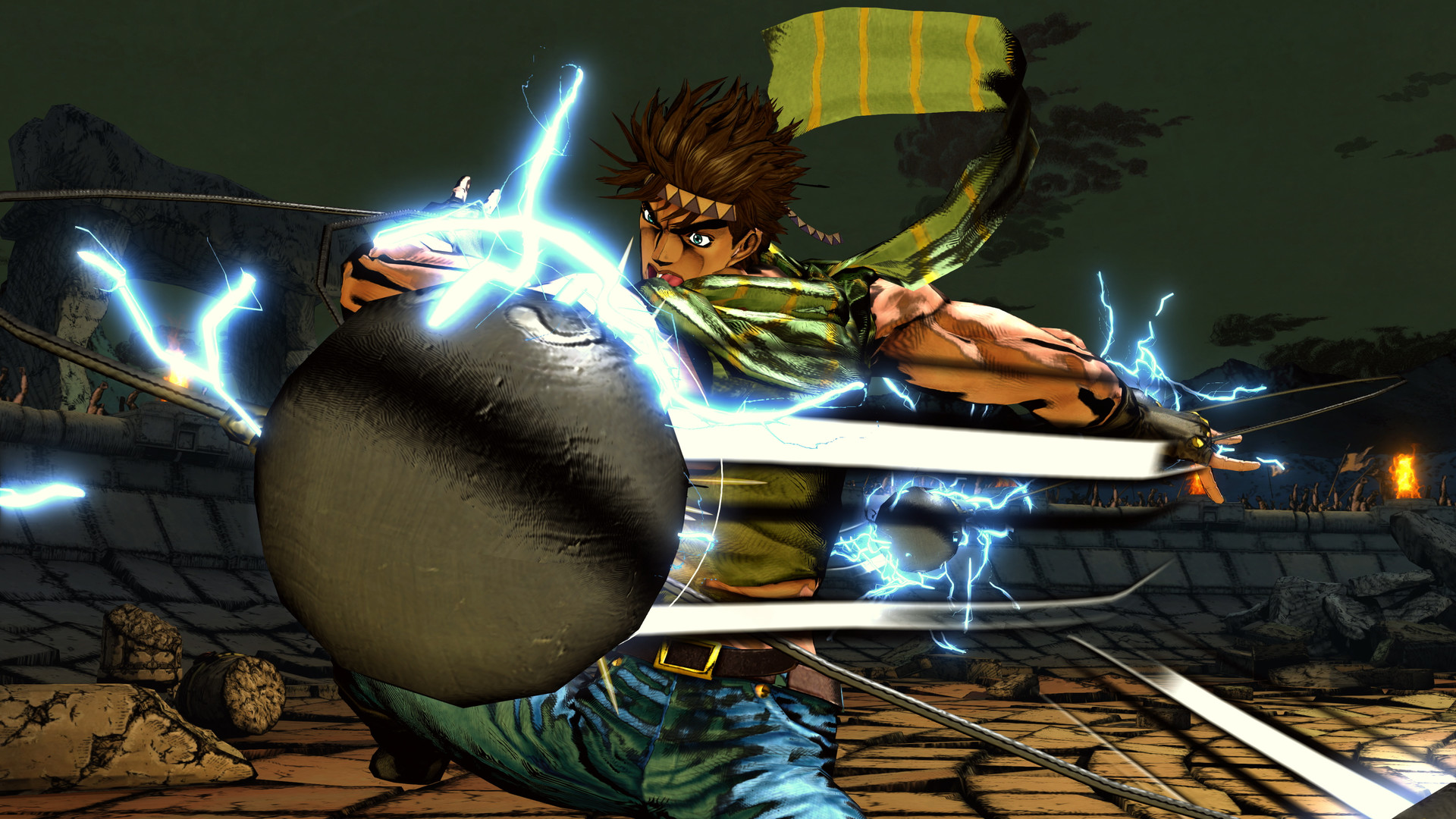 JoJo's Bizarre Adventure: All-Star Battle R Demo #0