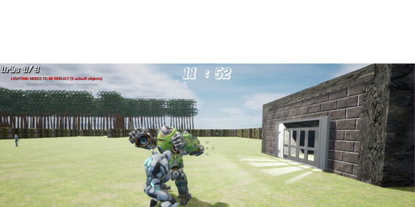 Скриншот из MAZE RUNNER