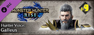 Monster Hunter Rise - Hunter Voice: Galleus
