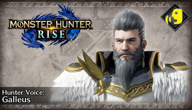 Monster Hunter Rise - Hunter Voice: Galleus on Steam