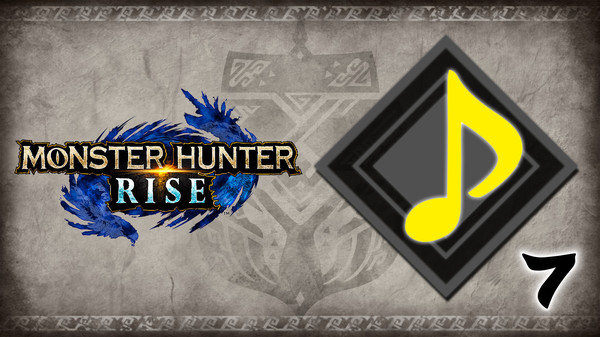 Monster Hunter Rise - "Monster & Title Music: Piano Version" BGM