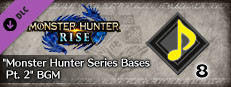 Músicas de fundo Monster Hunter Series Bases Pt. 2