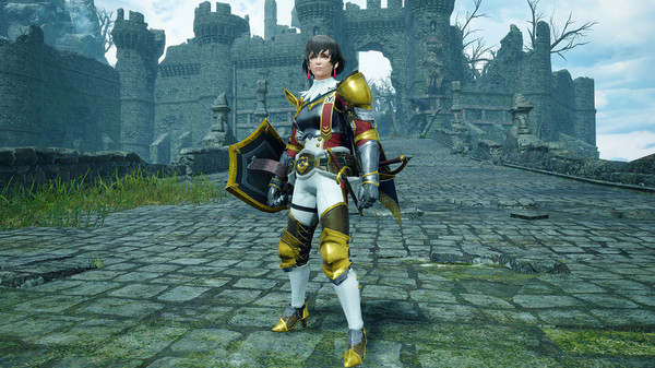 Monster Hunter Rise - "Fiorayne" Hunter layered armor set