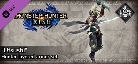 Monster Hunter Rise - "Utsushi" Hunter layered armor set banner image