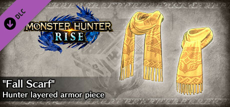 Monster Hunter Rise - "Fall Scarf" Hunter layered Armor Piece banner image