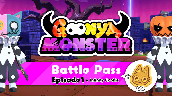 Goonya Monster - Battle Pass : Episode1 + Infinity Cookie for steam Goonya Monster - Battle Pass : Episode1 + Infinity Cookie for steam