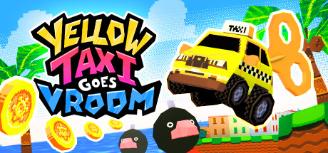 Yellow Taxi Goes Vroom Cover Image