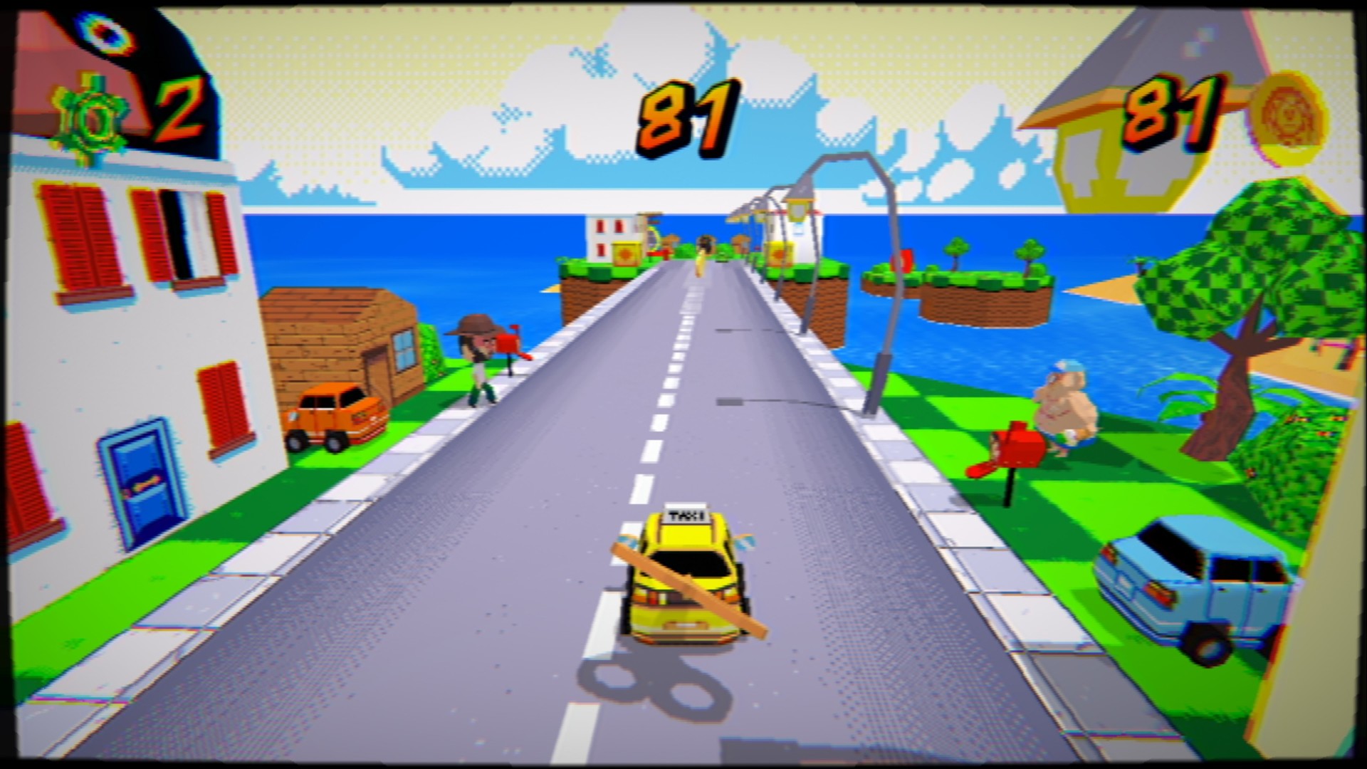 Yellow Taxi Goes Vroom on Steam